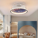 Modern ceiling light cartoon girl heart decorative