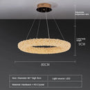 Elegant k9 crystal chandelier for modern lighting