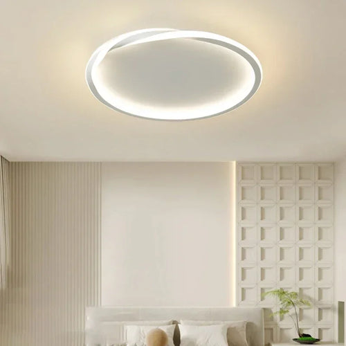 Modern LED ceiling light for elegant interior décor - vue 2 sur 16