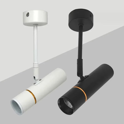 Nordic 360 degree rotating wall light for modern interior - vue 7 sur 8