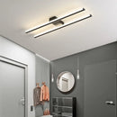 Minimalist nordic style LED wall light for indoor use