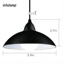 Super bright solar pendant chandelier with waterproof remote control