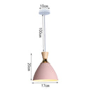 Retro nordic aluminium pendant light for indoor lighting