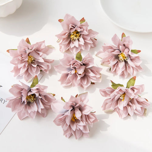 Set of 20 silk wall flowers for varied decoration - vue 13 sur 15