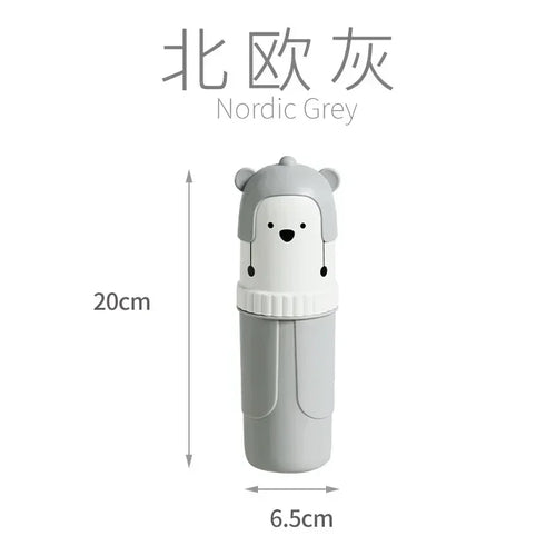 Portable toothbrush holder box for travel and storage - vue 17 sur 17