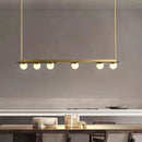 Art deco glass chandelier for modern lighting