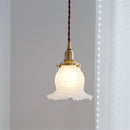Nordic retro glass chandelier for interior decoration