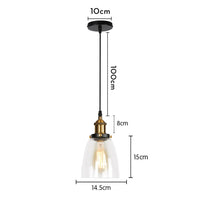 modern glass pendant light for elegant interior decoration