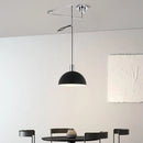 Modern foldable Nordic design telescopic chandelier for contemporary interiors