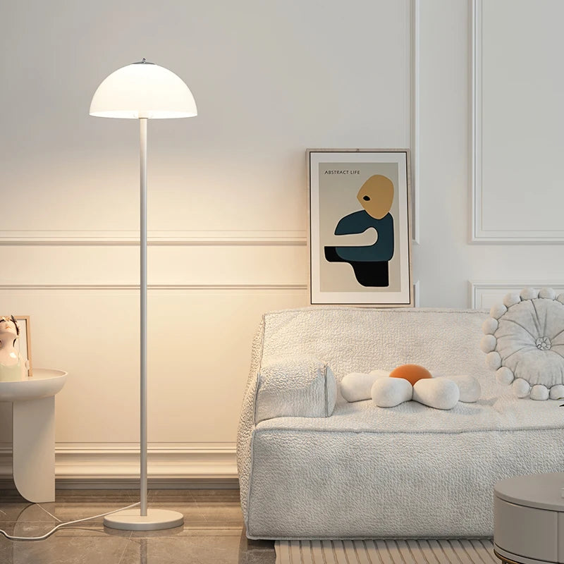 Elegant style floor lamp for a refined interior
