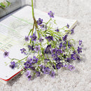 Artificial gypsophila flowers for wedding floral decoration 2024