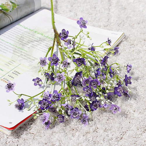 Artificial gypsophila flowers for wedding floral decoration 2024 - vue 13 sur 12