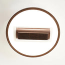 Silent electric fan with three colours and six speeds