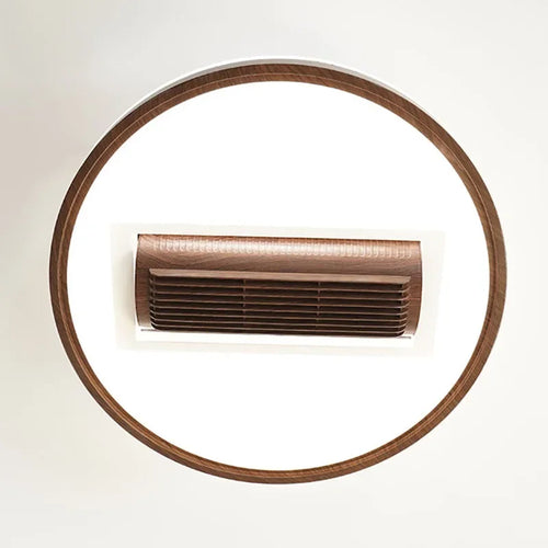Silent electric fan with three colours and six speeds - vue 5 sur 8