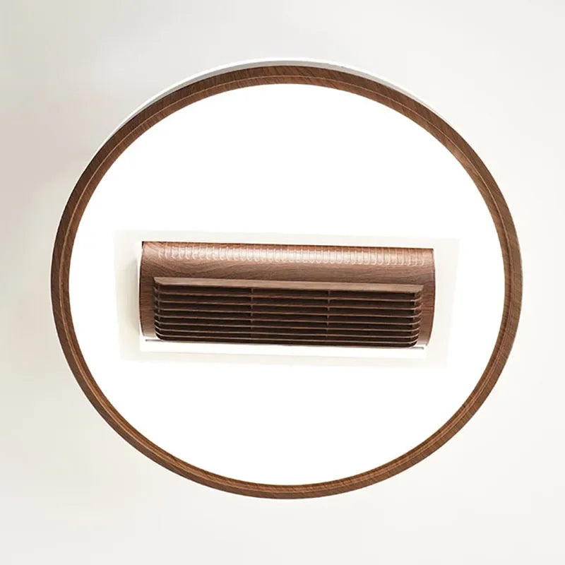 Silent electric fan with three colours and six speeds - vue 4 sur 8
