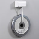 wall-mounted toothbrush and toothpaste holder without drilling