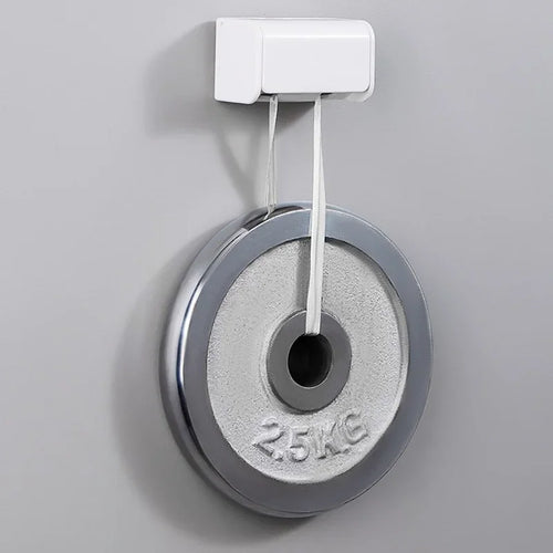 wall-mounted toothbrush and toothpaste holder without drilling - vue 6 sur 8