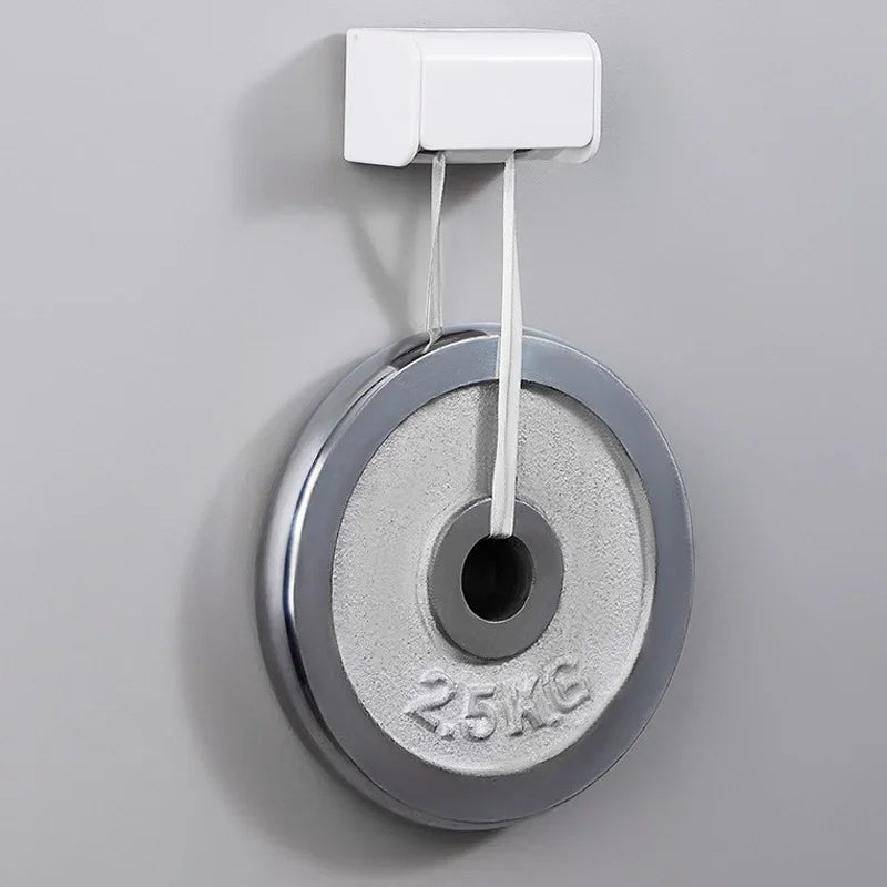 wall-mounted toothbrush and toothpaste holder without drilling - vue 5 sur 8