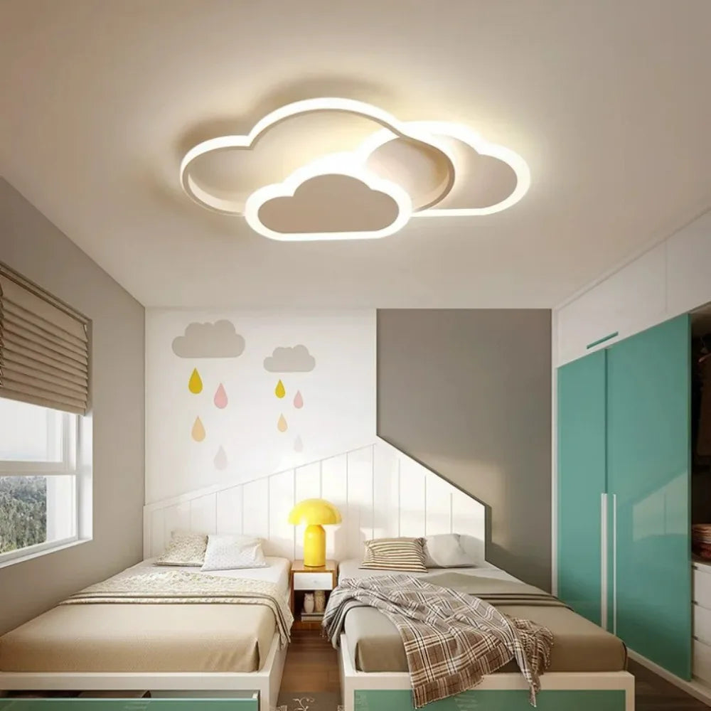 Modern LED ceiling light for children home decor