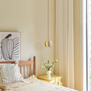 Wabi-sabi moonstone chandelier warm decorative pendant light