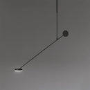 Nordic LED designer chandelier for restaurant coffee tables