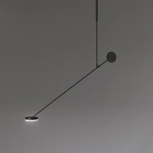 Nordic LED designer chandelier for restaurant coffee tables - vue 3 sur 14