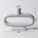 Nordic concrete candle holder for modern interior decor