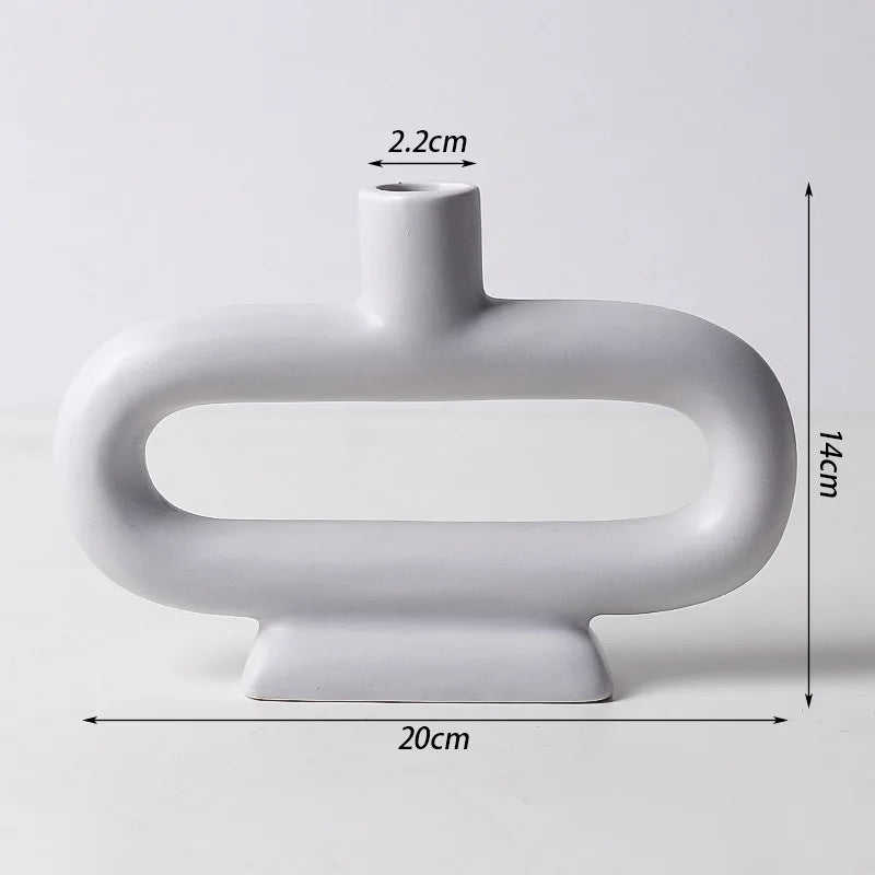 Nordic concrete candle holder for modern interior decor - vue 13 sur 14