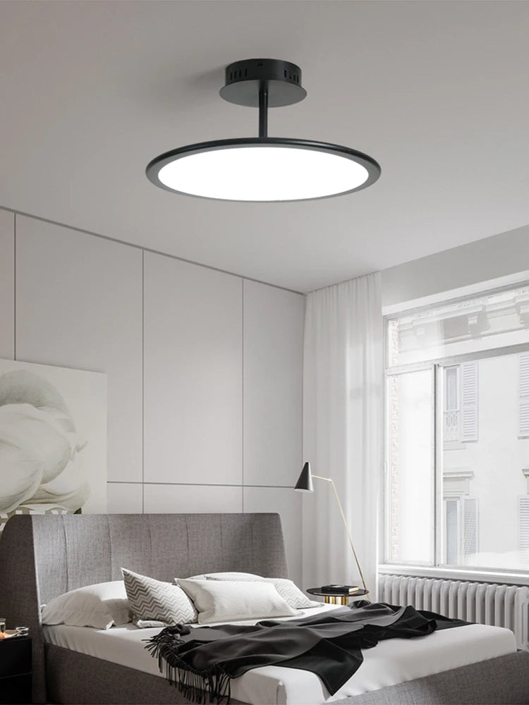 Minimalist dimmable decorative LED pendant light