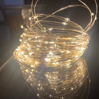 Waterproof USB LED string lights for party decorations