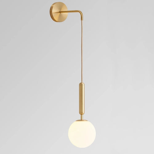 Modern nordic style LED wall light, simple decorative luxury - vue 2 sur 12