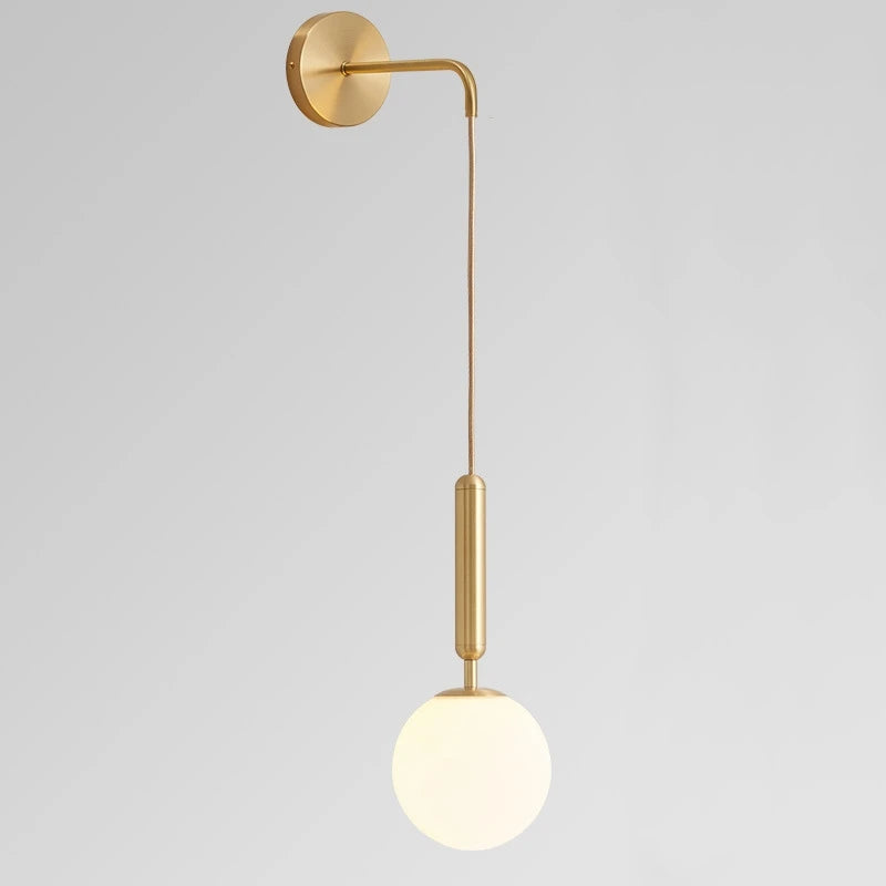 Modern nordic style LED wall light, simple decorative luxury