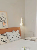 Bauhaus-style gourd pendant light for indoor lighting