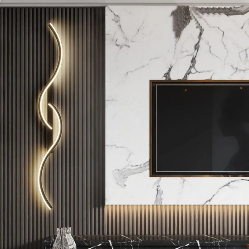 Modern LED wall light for elegant interior decoration