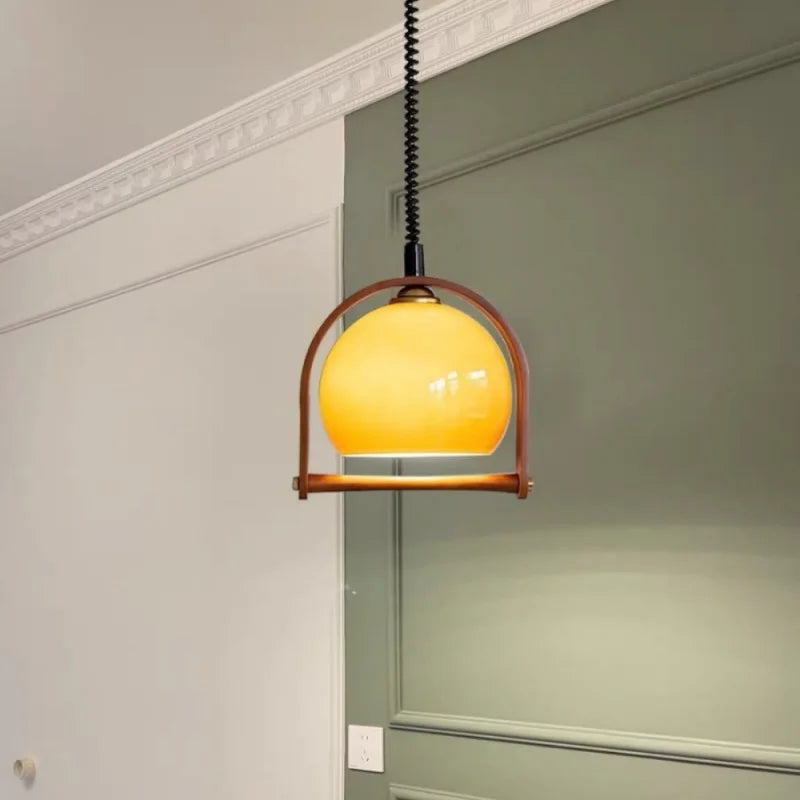 Medieval glass chandelier for decorative pendant lighting