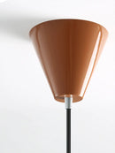 Designer flying saucer pendant light for modern decor