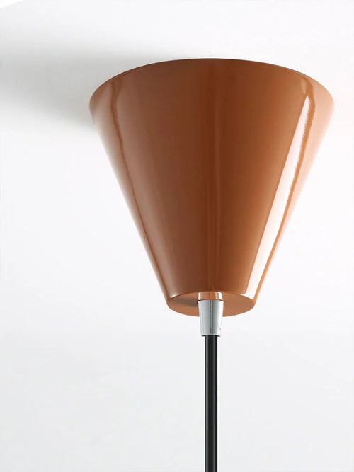 Designer flying saucer pendant light for modern decor - vue 6 sur 10