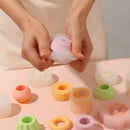 silicone candle mold for scented craft creations