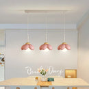Modern LED pendant light for elegant interior decor