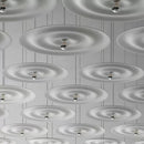 Simple nordic iron pendant light for restaurants and cafés