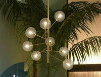 Modern glass pendant light for creative and elegant décor