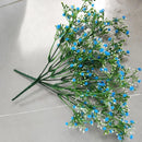 Artificial gypsophila bouquets for indoor and outdoor decoration
