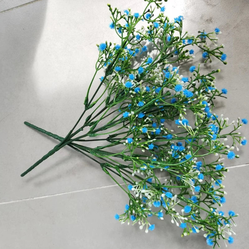 Artificial gypsophila bouquets for indoor and outdoor decoration - vue 14 sur 15