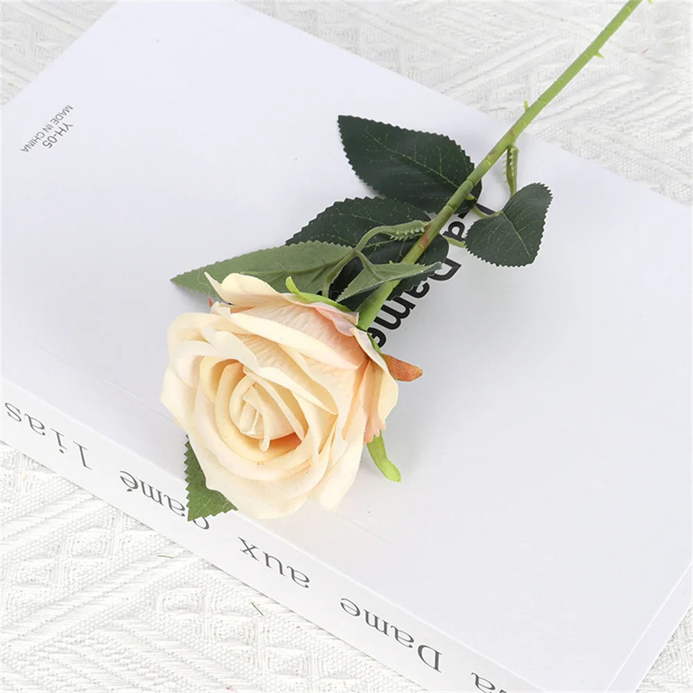Artificial rose bouquet for weddings, Christmas or Valentine's Day - vue 11 sur 14