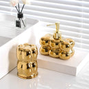 luxury decoration creative bathroom accessories