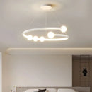 Minimalist designer glass chandelier for modern lighting