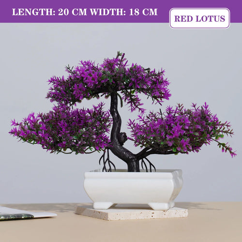 Artificial bonsai tree for indoor and outdoor decoration - vue 19 sur 32