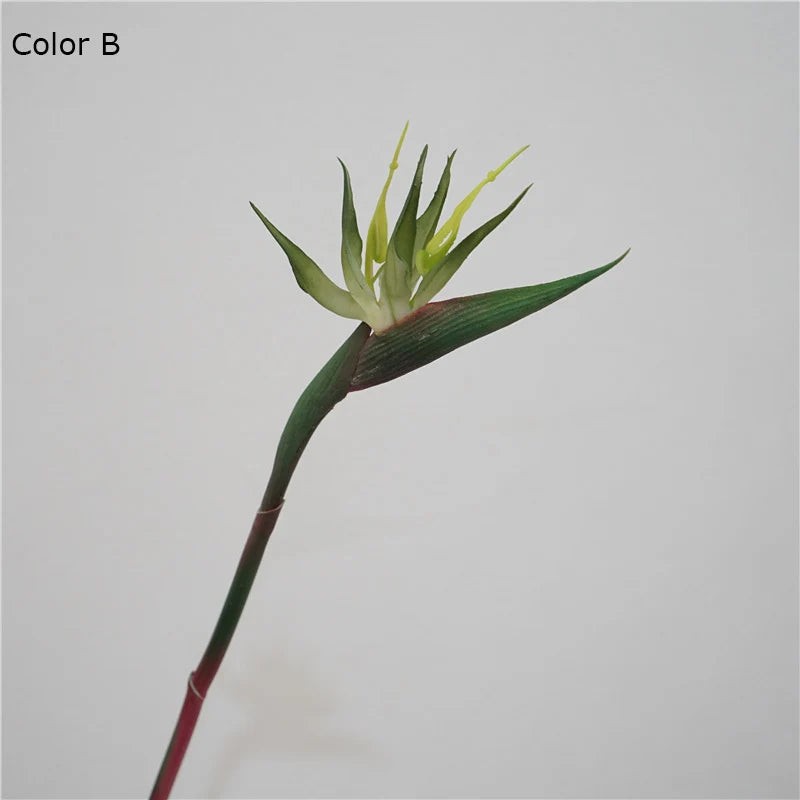 artificial strelitzia flower for wedding party and interior decoration