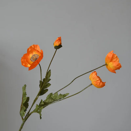 Artificial poppy flower for party and garden decoration - vue 19 sur 18