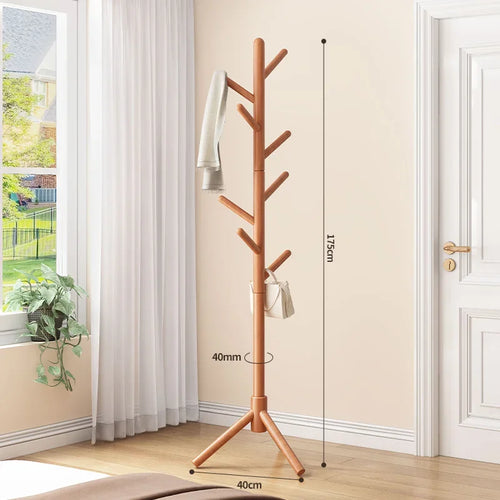 modern and unique hanger for clothes and accessories - vue 9 sur 13